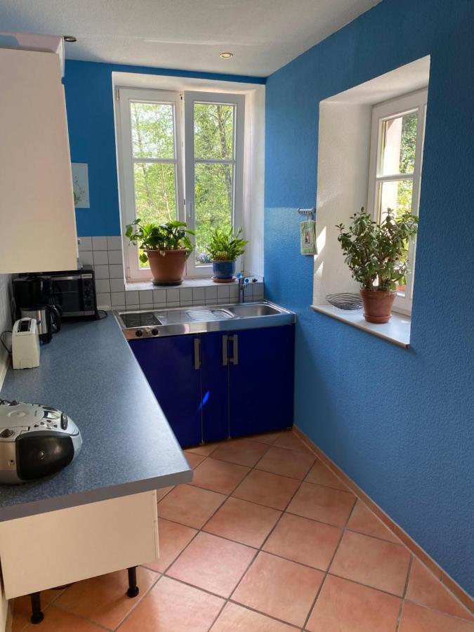Ferienwohnung Suedliche Weinstrasse Zwischen Wald Und Reben Klingenmünster Екстериор снимка