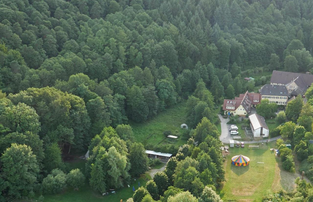 Ferienwohnung Suedliche Weinstrasse Zwischen Wald Und Reben Klingenmünster Екстериор снимка